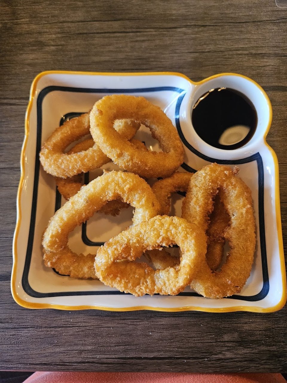 Crispy Calamari Ring