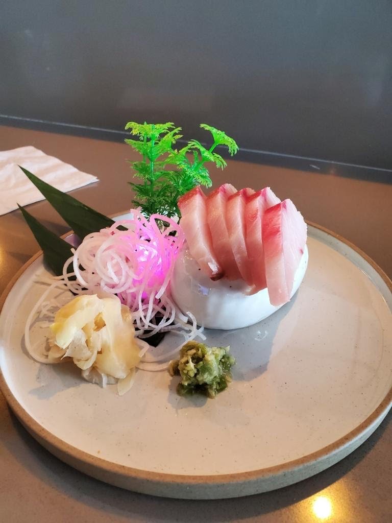 Yellowtail Scallop Kazunoki