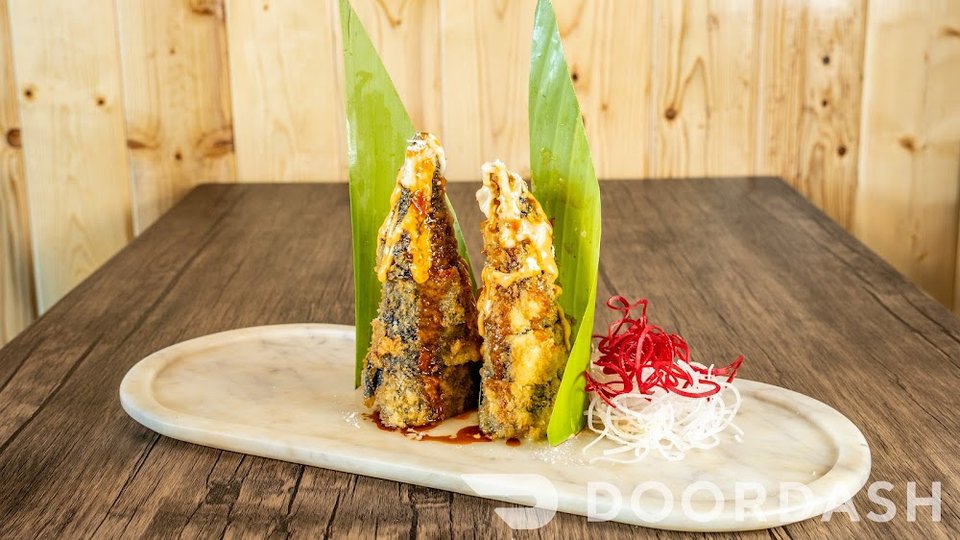 Crispy Rice - Avocado 2pc