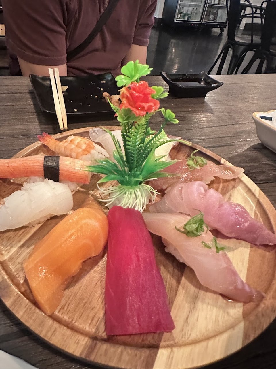 Assorted Nigiri Sushi Platter
